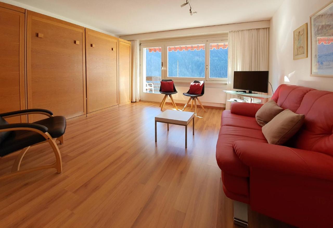 Mörel Serviced Apartments Wallis الغرفة الصورة