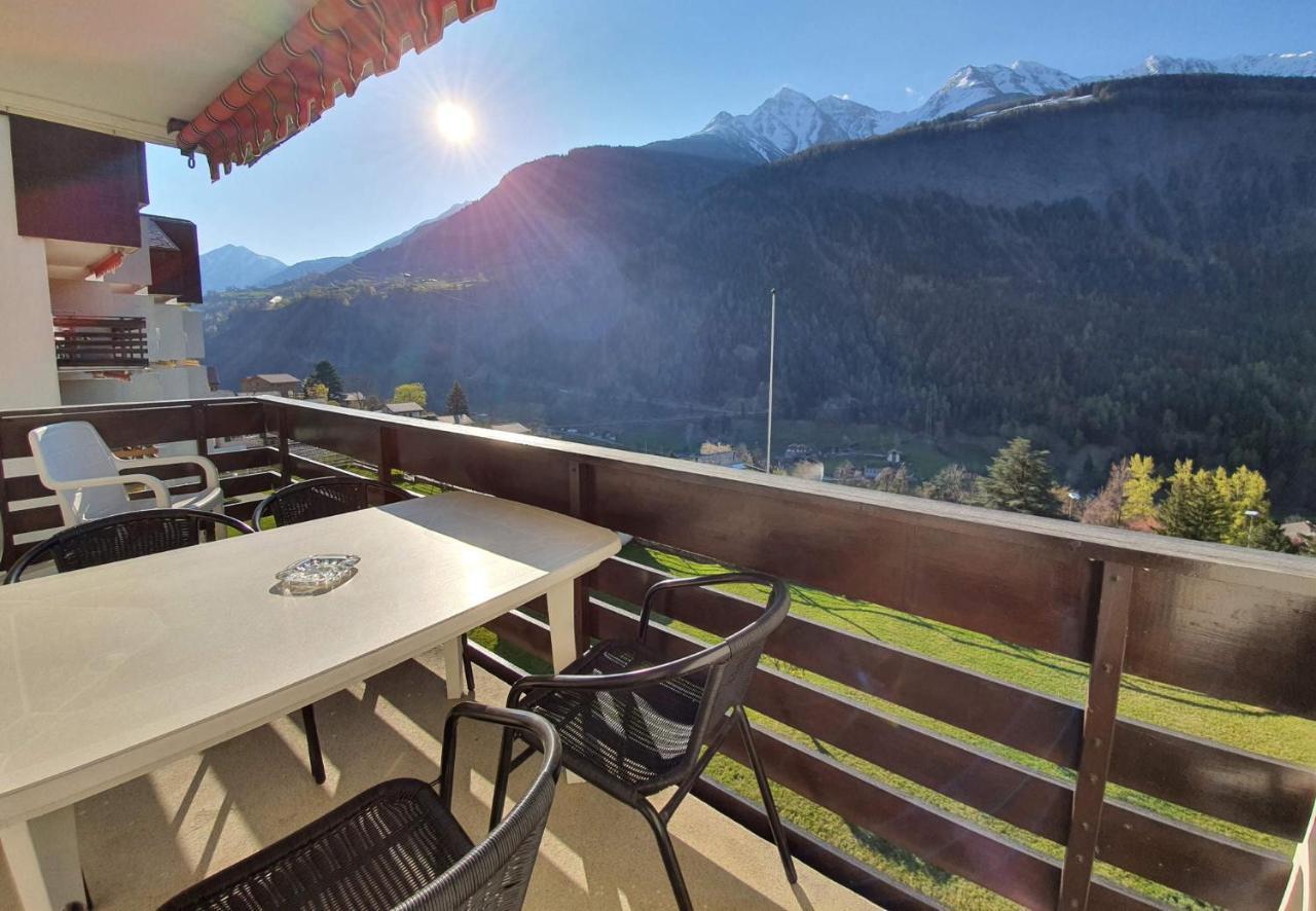 Mörel Serviced Apartments Wallis الغرفة الصورة